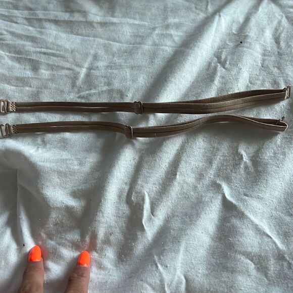 Brand New Tam Bra Straps - Came with Victoria Secret Tan Bra - Picture 1 of 3